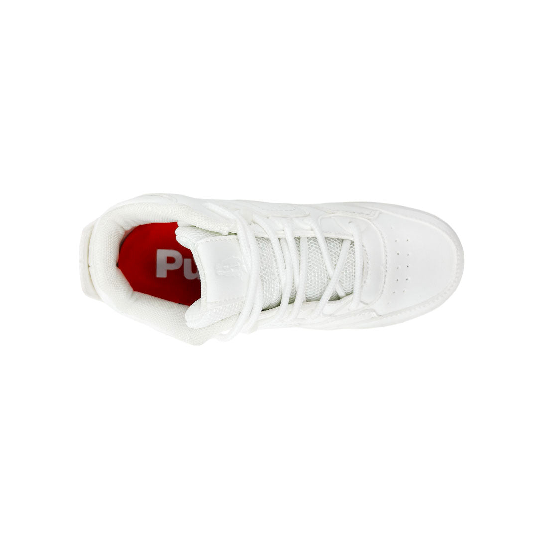 Botas Percy para niño color blanco