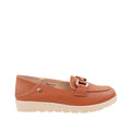 Mocasines Renee para mujer color tan