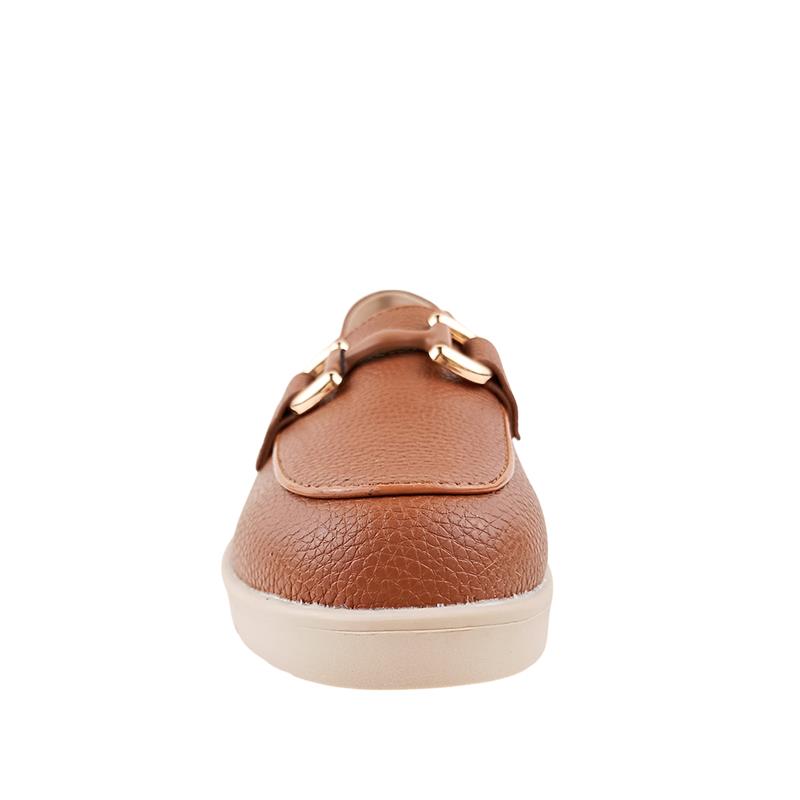 Mocasines Renee para mujer color tan