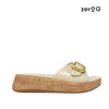 Sandalias Raiven para mujer color blanco