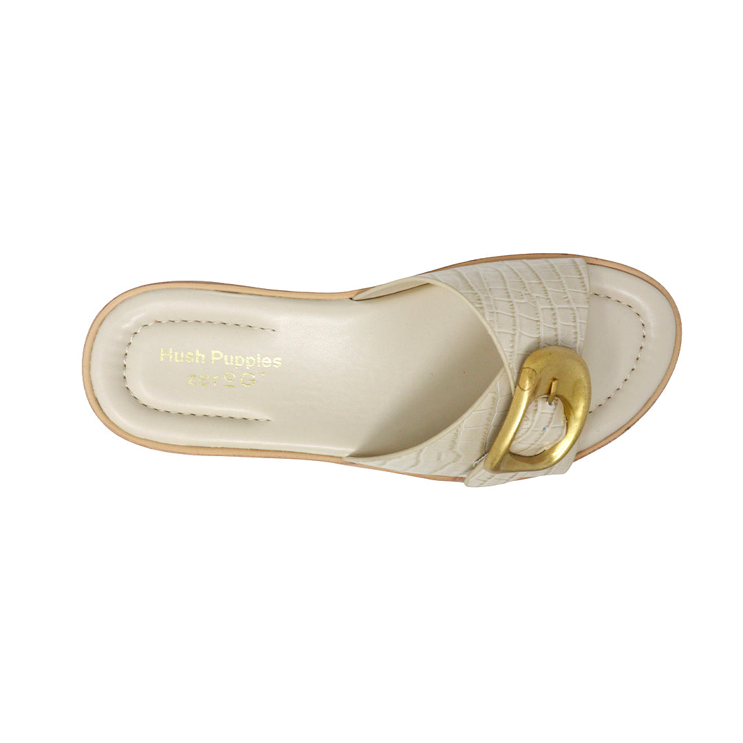 Sandalias Raiven para mujer color blanco