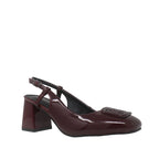 Tacones Theresa burgundy para mujer