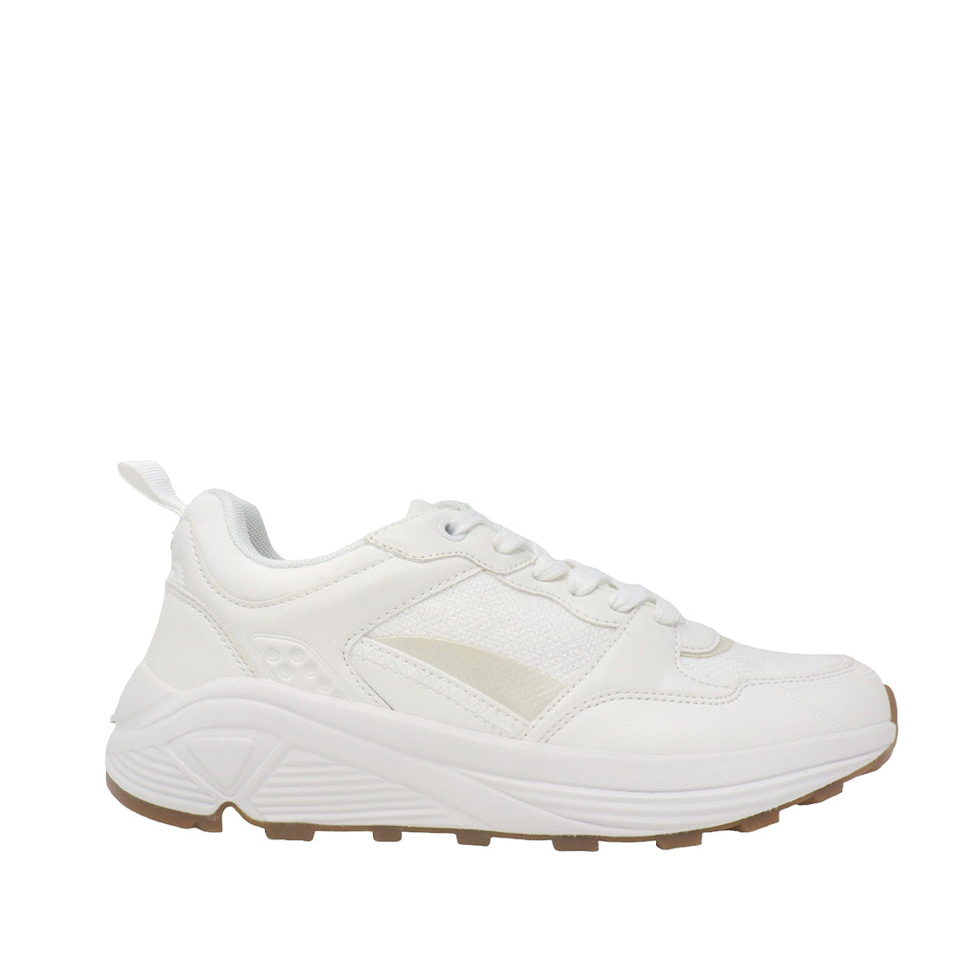 Tennis Riley para mujer color blanco