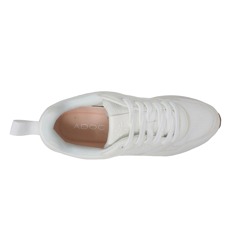 Tennis Riley para mujer color blanco