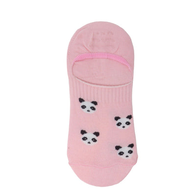 Calcetines Invpanda color rosa unisex