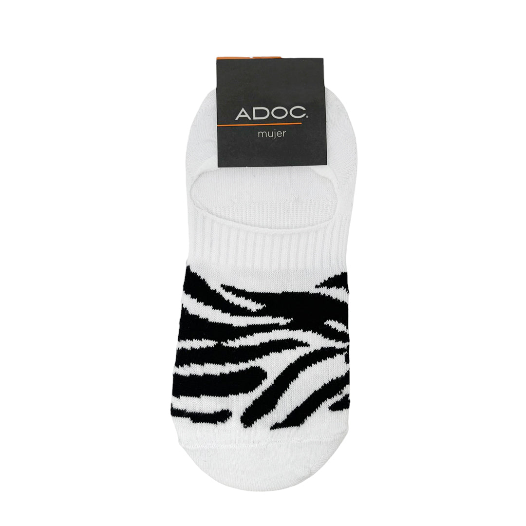 Punteras invisibles Invcebra color blanco unisex