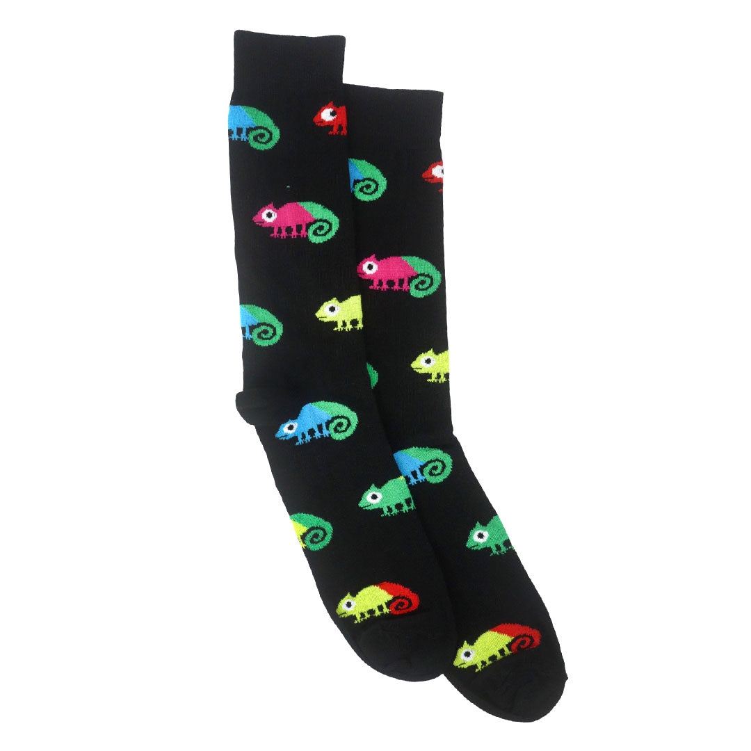 Calcetines Camaleón color negro