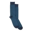 Calcetines Rayas color celeste unisex