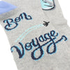 Calcetines Travel color gris