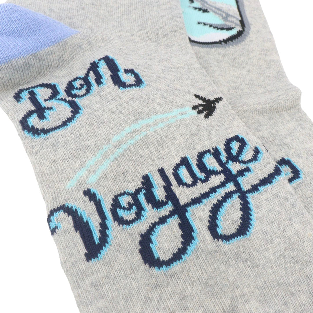 Calcetines Travel color gris