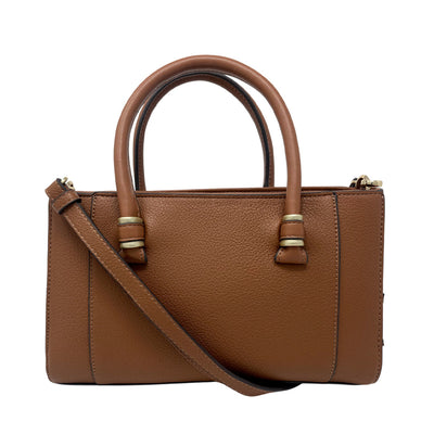 Cartera Paula color tan