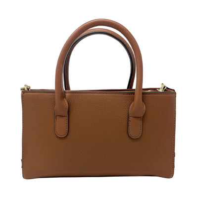 Cartera Paula color tan