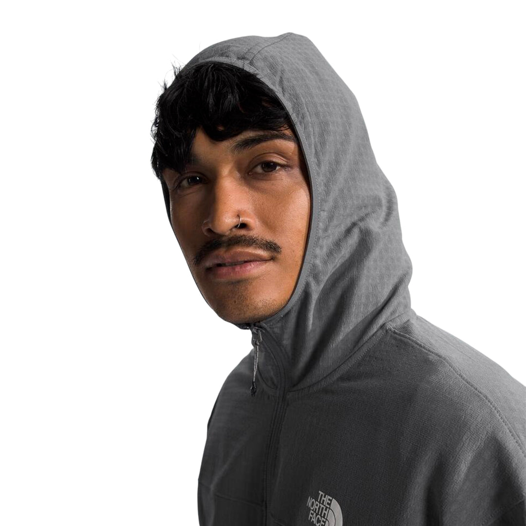 SUDADERA TEKWARE GRID