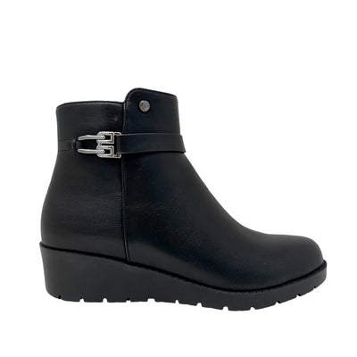 Botas de tacón Natasha para mujer color negro
