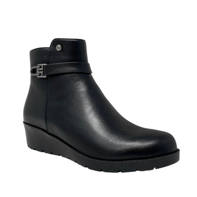 Botas de tacón Natasha para mujer color negro