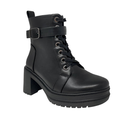 Botas de tacón Penny para mujer color negro