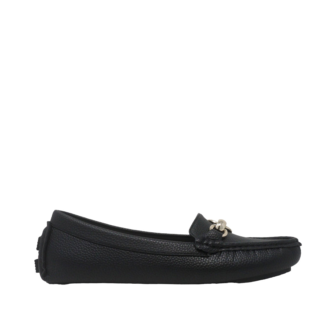 Mocasines Snaffle color negro