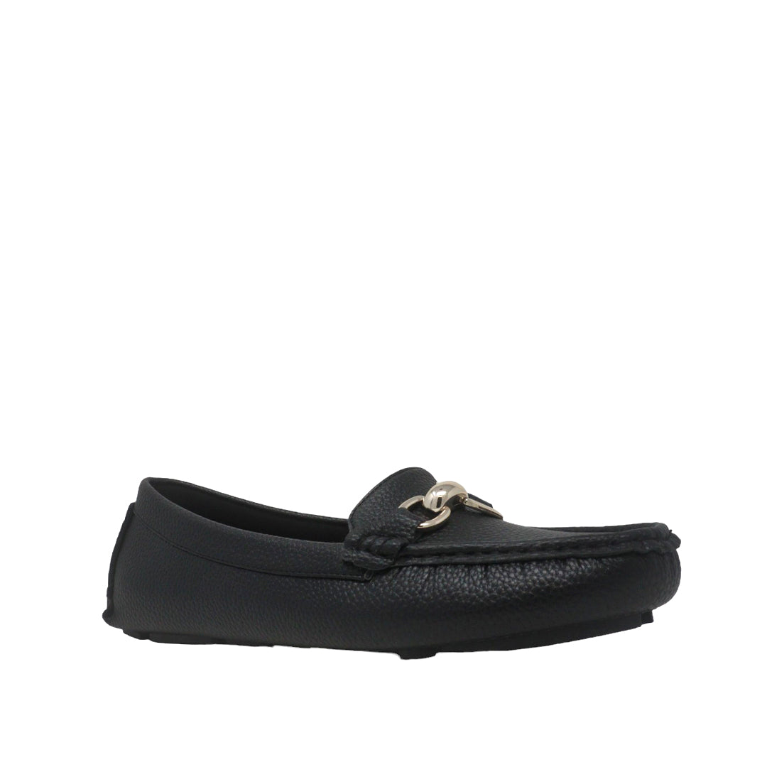 Mocasines Snaffle color negro