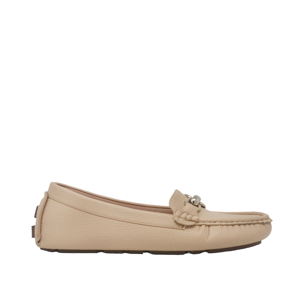 Mocasines Snaffle color nude