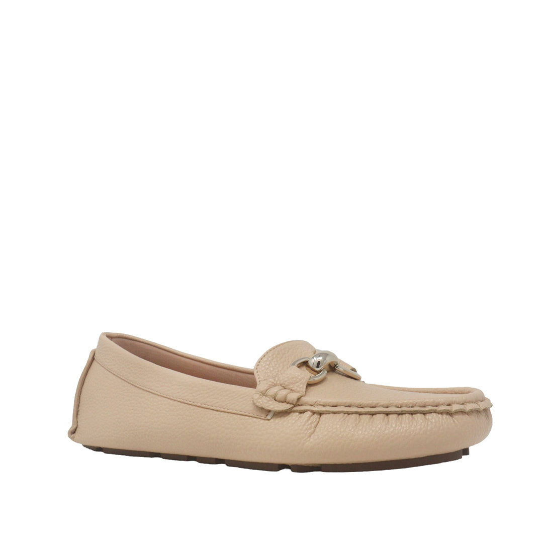 Mocasines Snaffle color nude