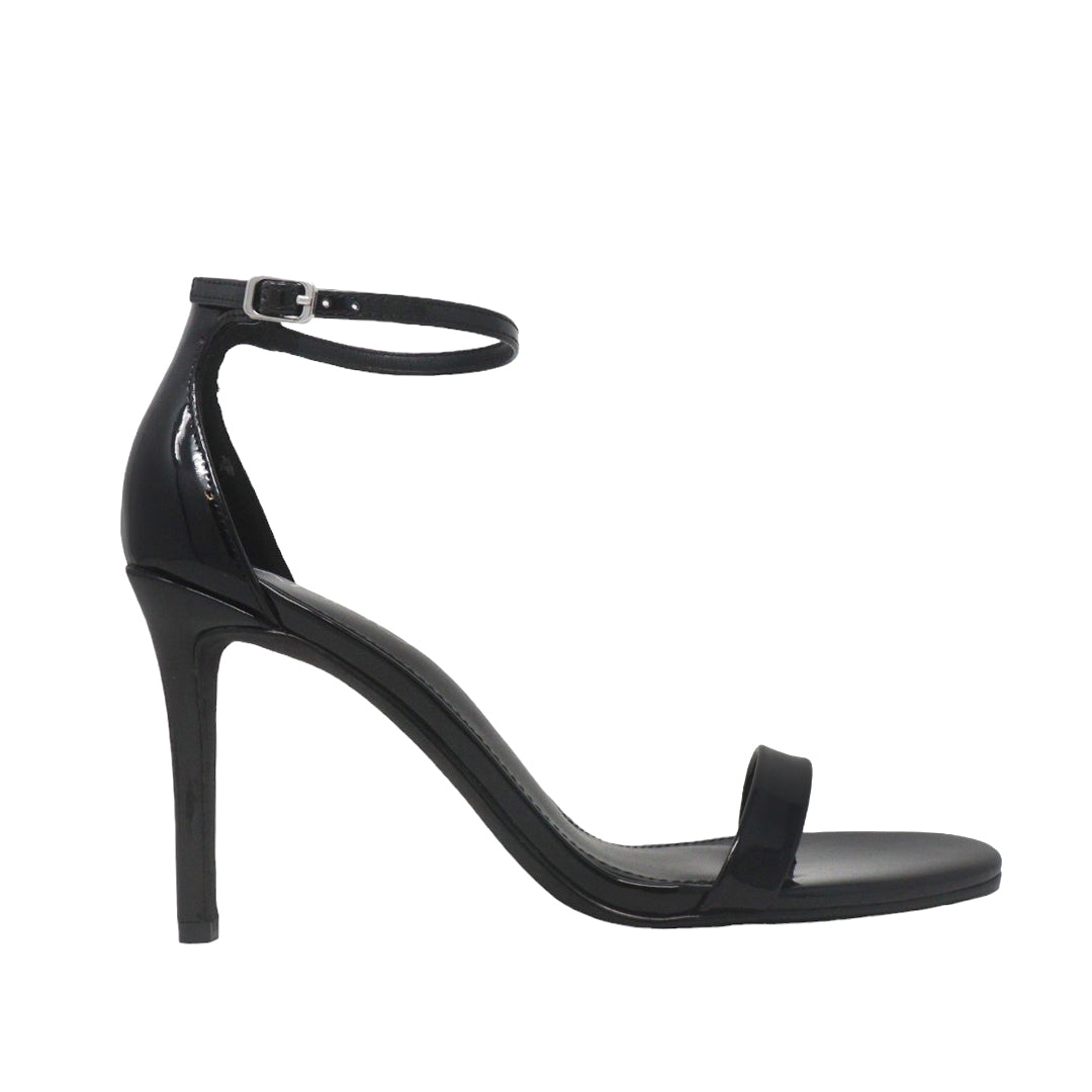 Sandalias de tacón Brazen para mujer color negro