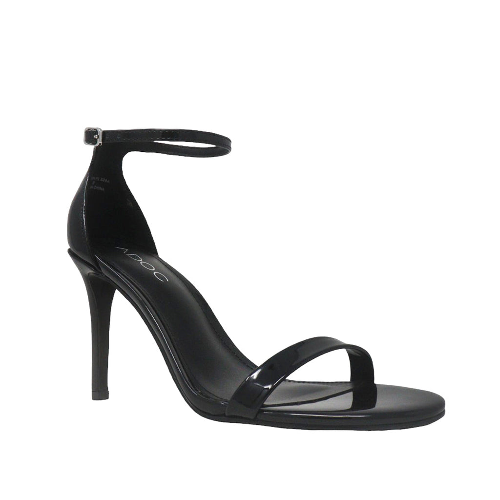 Sandalias de tacón Brazen para mujer color negro