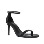 Sandalias de tacón Brazen para mujer color negro