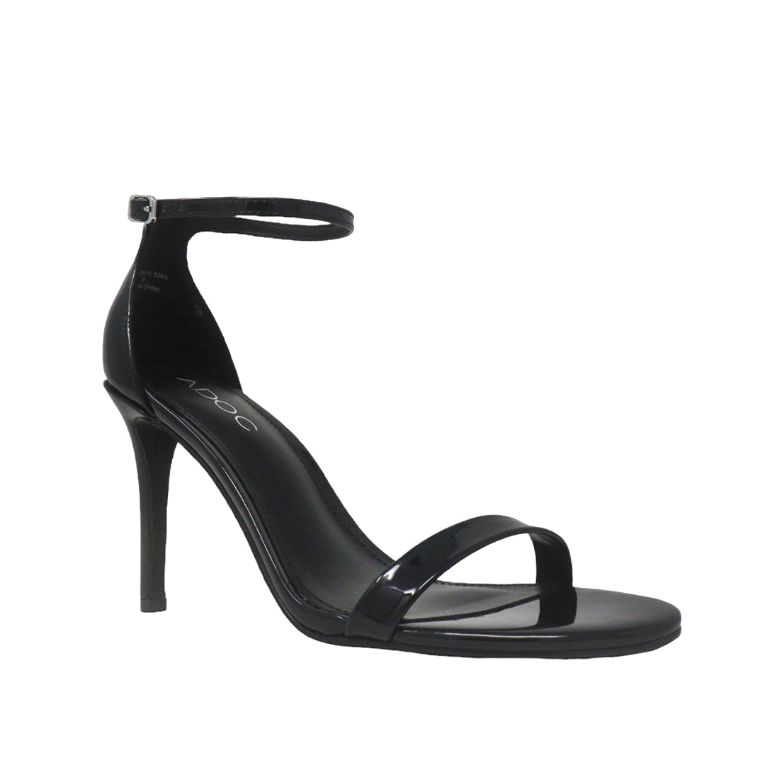 Sandalias de tacón Brazen para mujer color negro