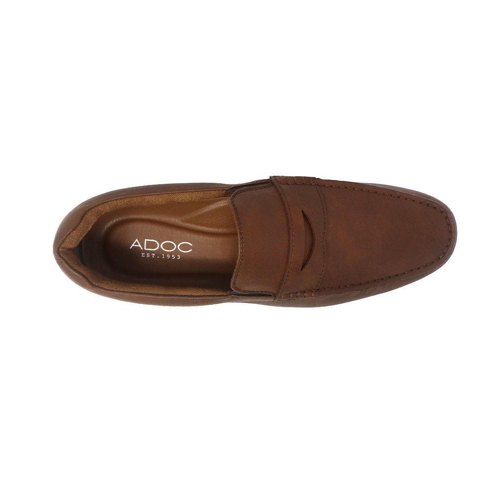 Mocasines Arnold color tan