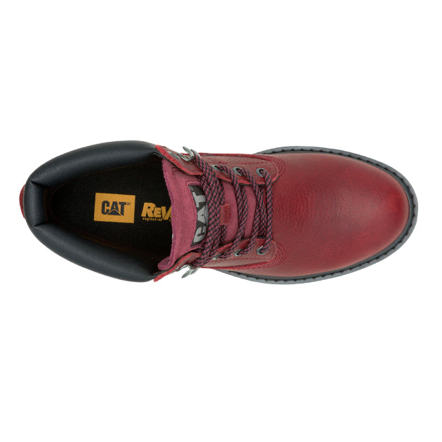 Botas Colorado WP para mujer color vino