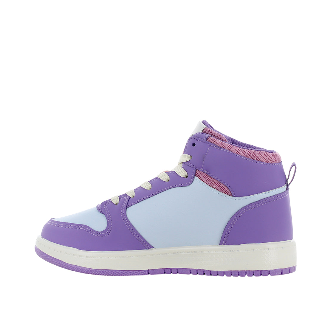 Sneakers Stitch color morado