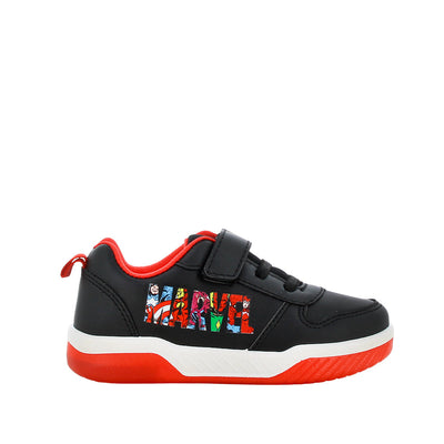 Sneakers Marvel color negro