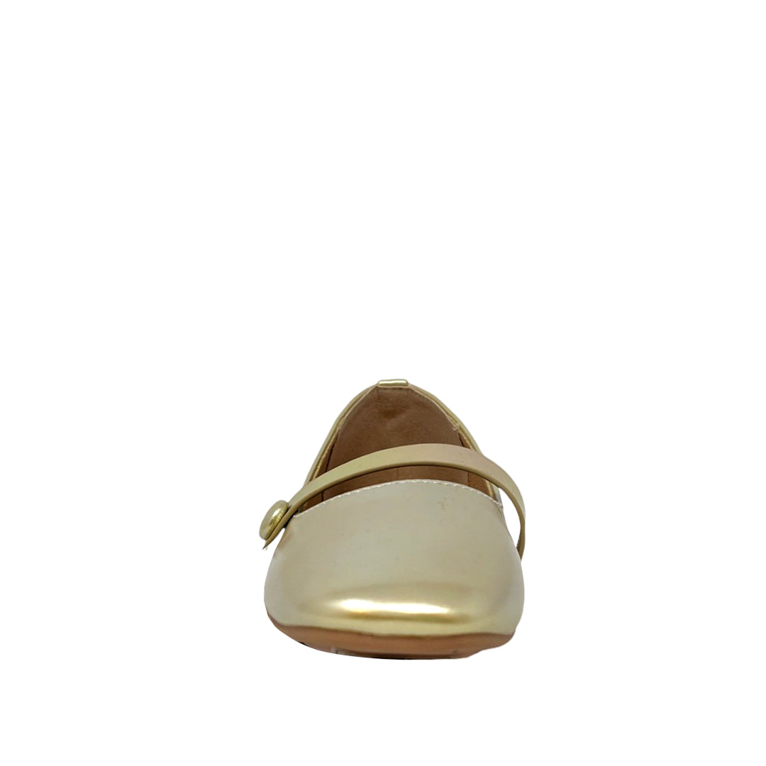 Ballerinas Minnie color dorado