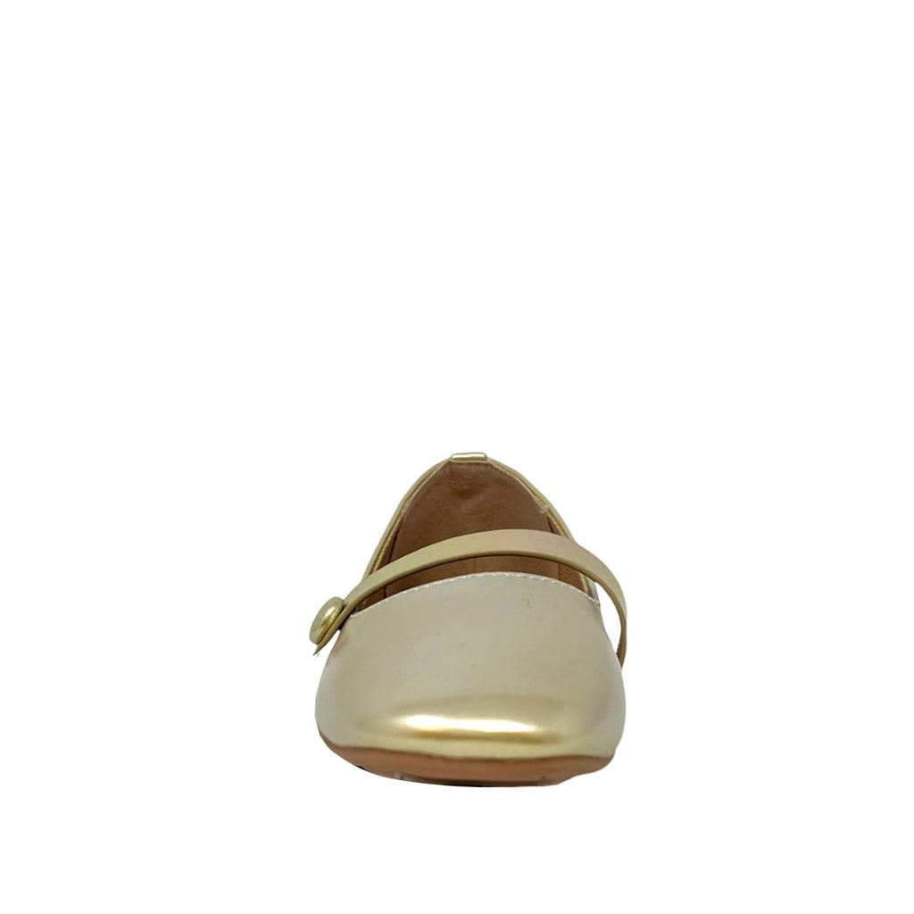 Ballerinas Minnie color dorado