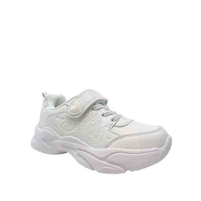 Tennis Minnie color blanco