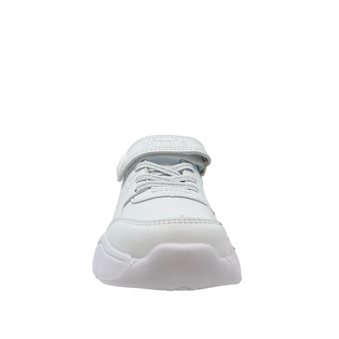 Tennis Minnie color blanco