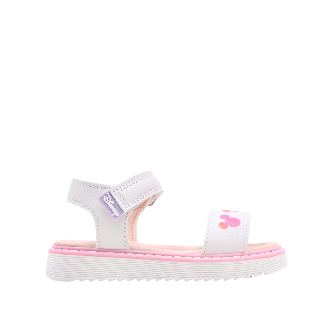 Sandalias Mickey color blanco