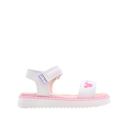 Sandalias Mickey color blanco