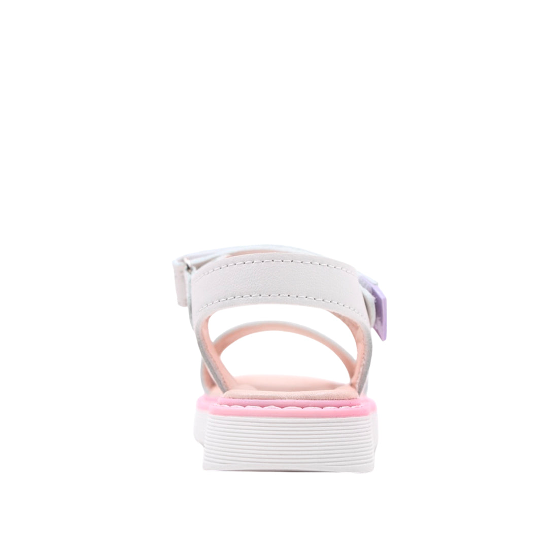 Sandalias Mickey color blanco