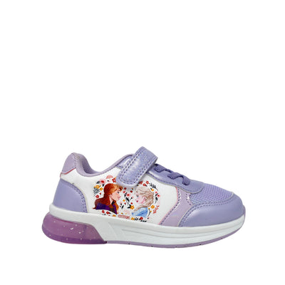 Sneakers Frozen color morado
