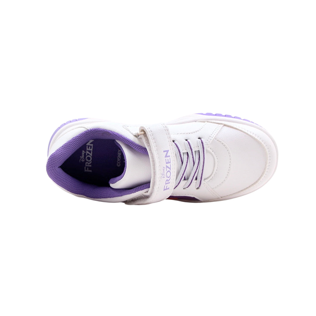 Sneakers Frozen color blanco