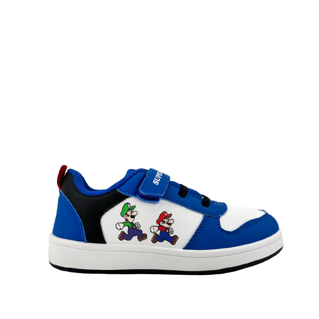 Sneakers Mario color azul