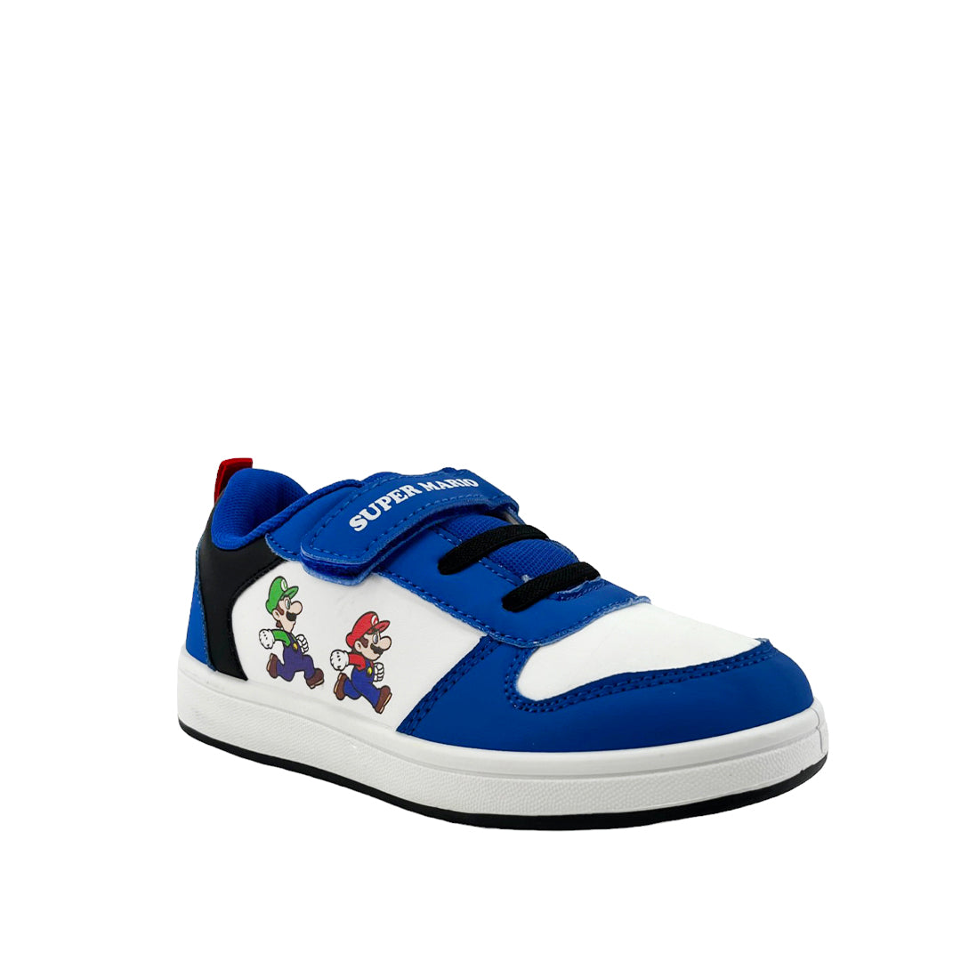Sneakers Mario color azul
