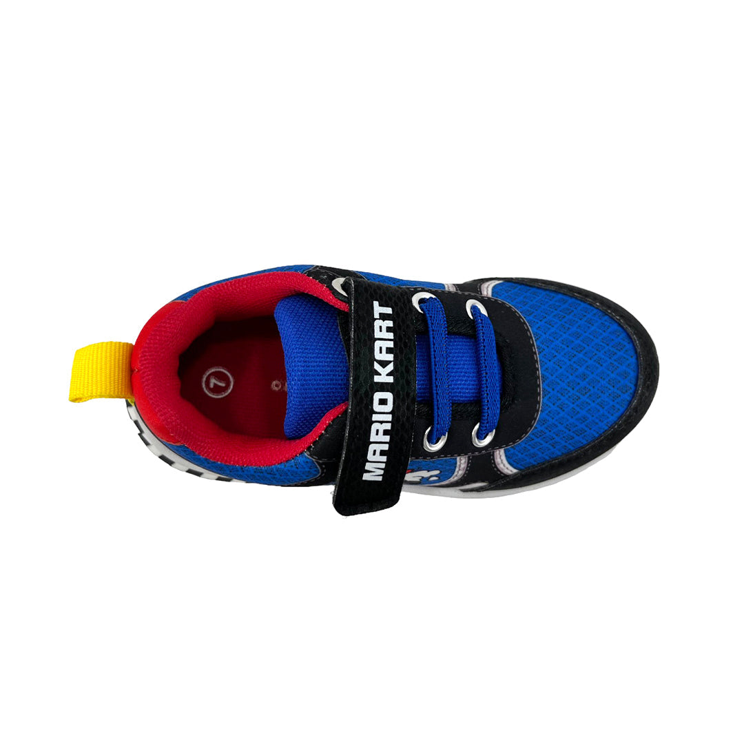 Tennis Mario color azul