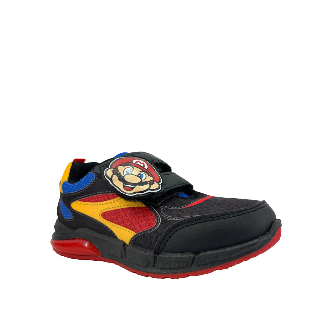 Tennis Mario color negro