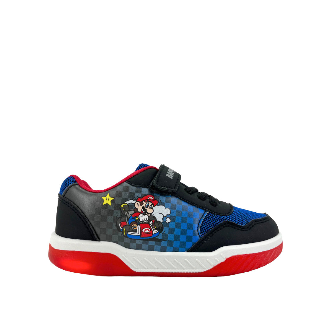 Sneakers Mario color azul