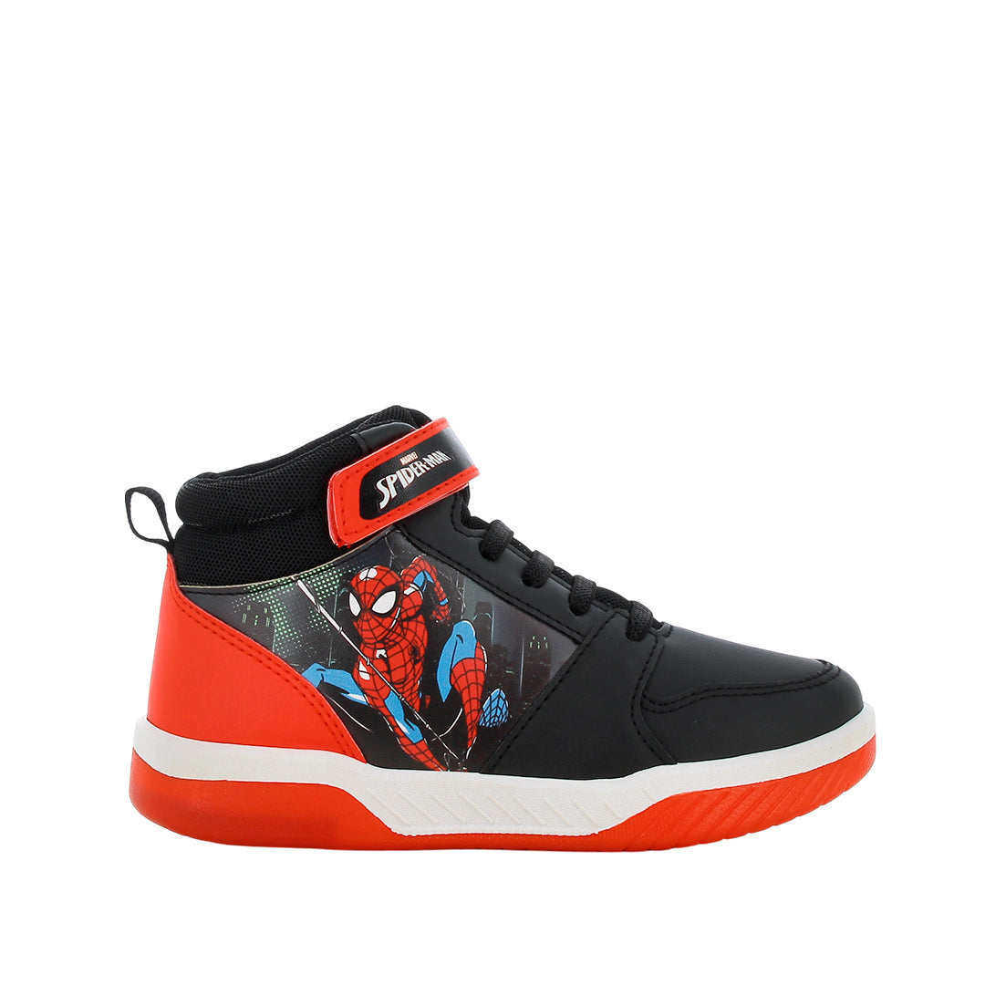 Sneakers Spider color negro