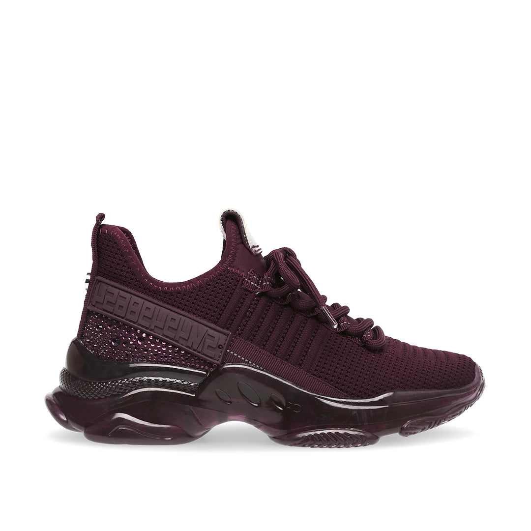 Sneakers Maxilla color burgundy