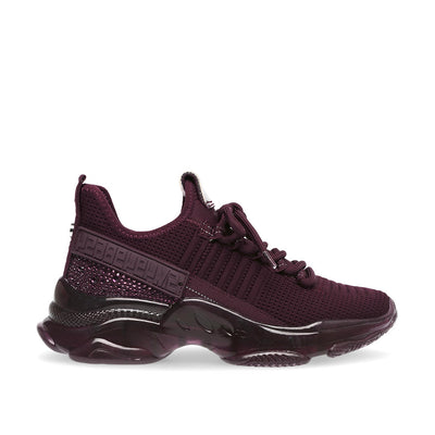 Sneakers Maxilla color burgundy