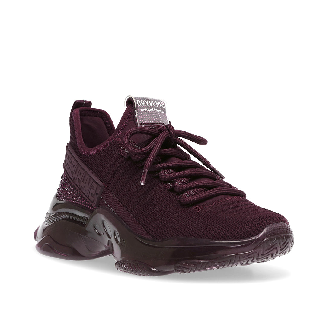 Sneakers Maxilla color burgundy